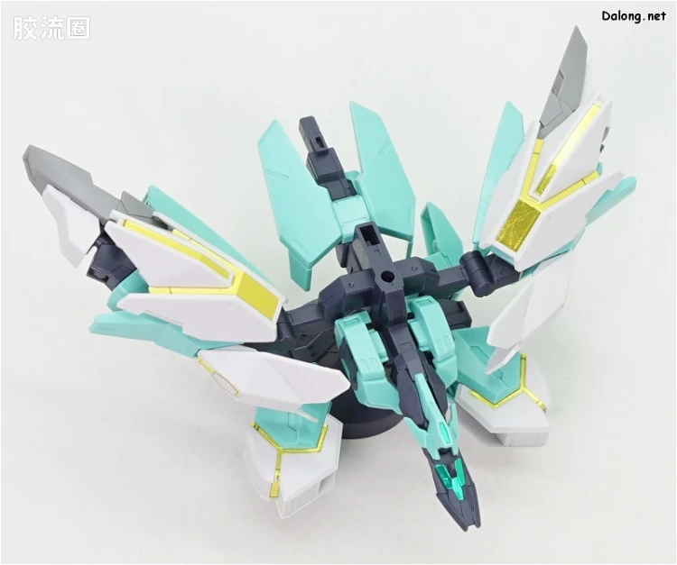 钢普拉Build 综合 HGBD:R武器配件 031 海王星八型组件 - 图片