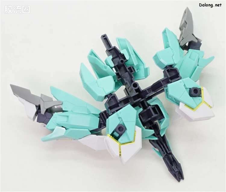 钢普拉Build 综合 HGBD:R武器配件 031 海王星八型组件 - 图片