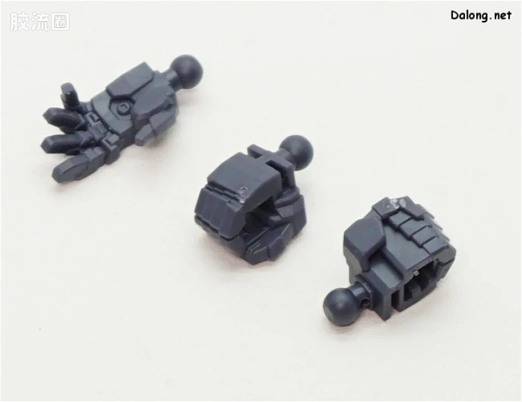 钢普拉Build 综合 HGBD:R武器配件 031 海王星八型组件 - 图片