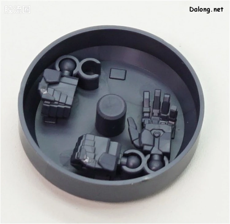 钢普拉Build 综合 HGBD:R武器配件 031 海王星八型组件 - 图片