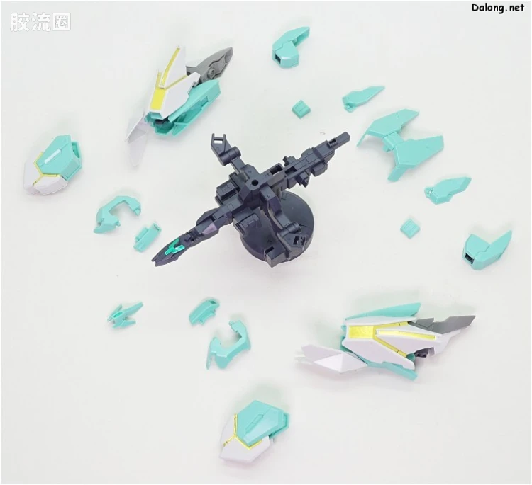 钢普拉Build 综合 HGBD:R武器配件 031 海王星八型组件 - 图片