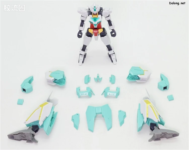 钢普拉Build 综合 HGBD:R武器配件 031 海王星八型组件 - 图片