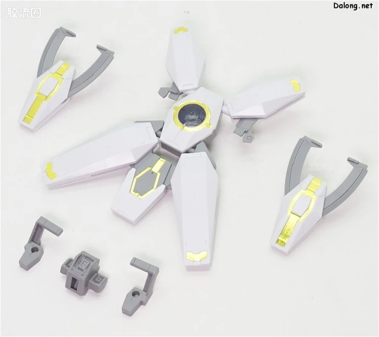 钢普拉Build 综合 HGBD:R武器配件 032 海王星八型武装 - 图片