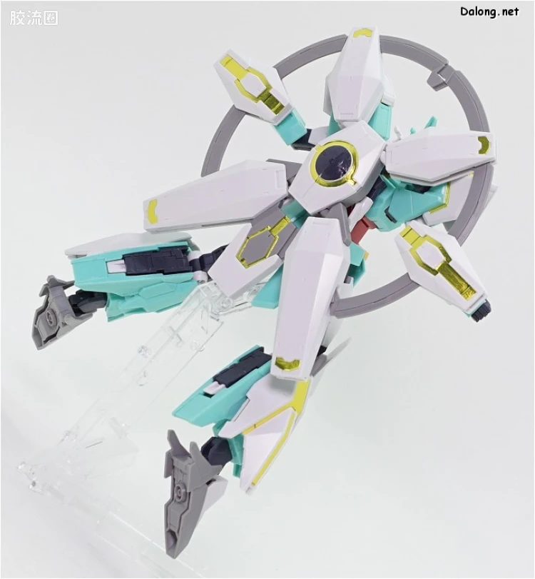 钢普拉Build 综合 HGBD:R武器配件 032 海王星八型武装 - 图片