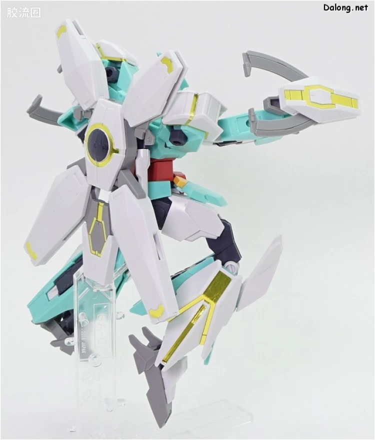 钢普拉Build 综合 HGBD:R武器配件 032 海王星八型武装 - 图片