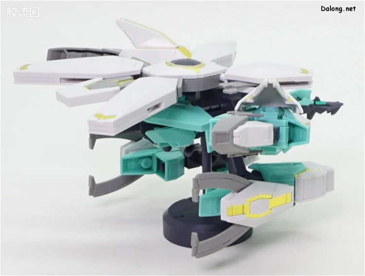 钢普拉Build 综合 HGBD:R武器配件 032 海王星八型武装 - 图片