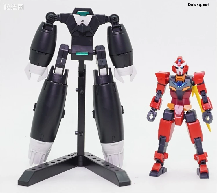 钢普拉Build 综合 HGBD:R武器配件 035 奥恩[利兹]装甲 - 图片