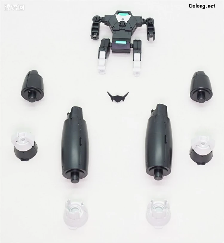 钢普拉Build 综合 HGBD:R武器配件 035 奥恩[利兹]装甲 - 图片