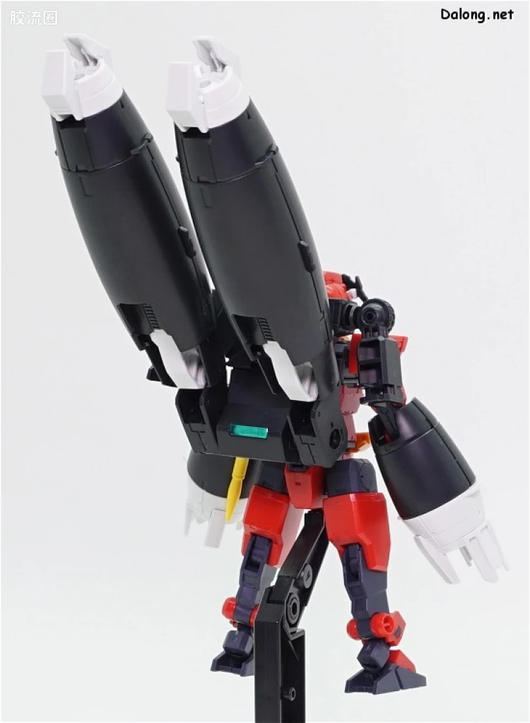 钢普拉Build 综合 HGBD:R武器配件 035 奥恩[利兹]装甲 - 图片