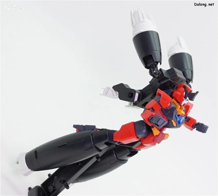 钢普拉Build 综合 HGBD:R武器配件 035 奥恩[利兹]装甲 - 图片