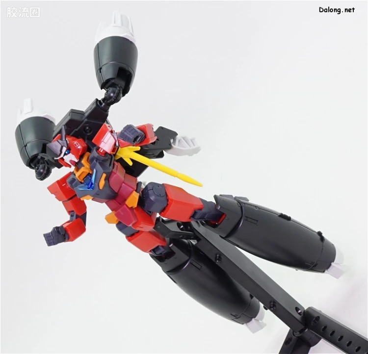 钢普拉Build 综合 HGBD:R武器配件 035 奥恩[利兹]装甲 - 图片