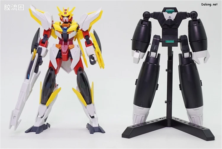 钢普拉Build 综合 HGBD:R武器配件 035 奥恩[利兹]装甲 - 图片