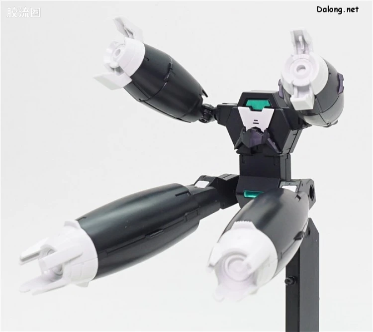 钢普拉Build 综合 HGBD:R武器配件 035 奥恩[利兹]装甲 - 图片