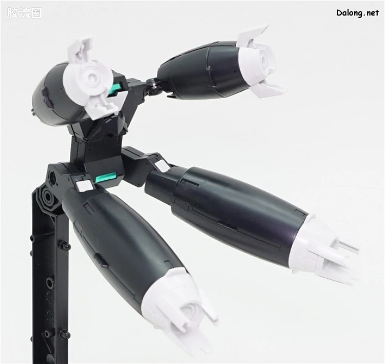 钢普拉Build 综合 HGBD:R武器配件 035 奥恩[利兹]装甲 - 图片