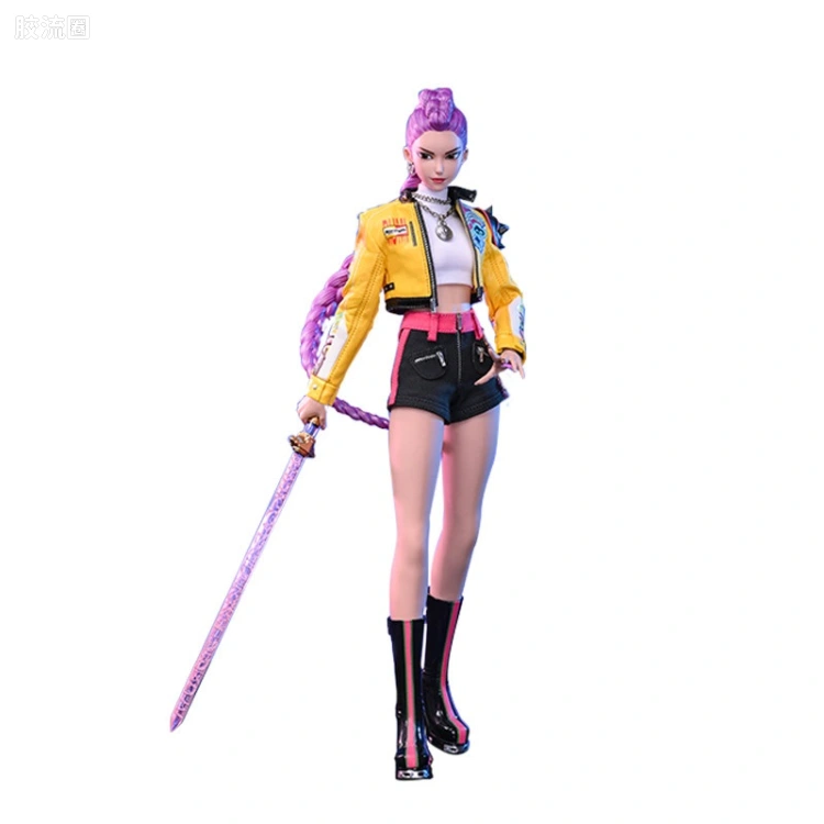 HT 1比6可动人偶 TMS系列 176《K-POP：猎魔女团》鲁米