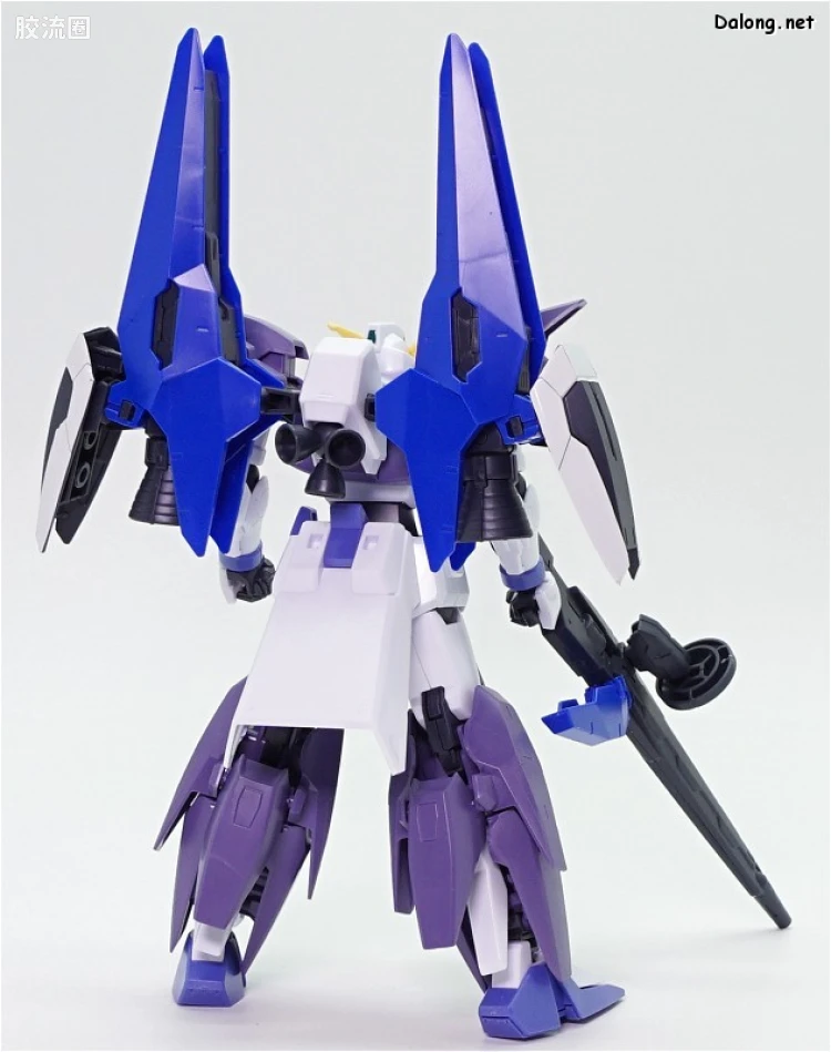 钢普拉Build 综合 HGBD:R武器配件 036 帝提姆武装 - 图片