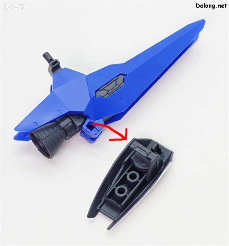 钢普拉Build 综合 HGBD:R武器配件 036 帝提姆武装 - 图片