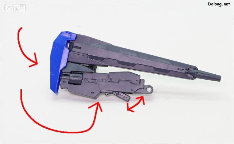 钢普拉Build 综合 HGBD:R武器配件 036 帝提姆武装 - 图片
