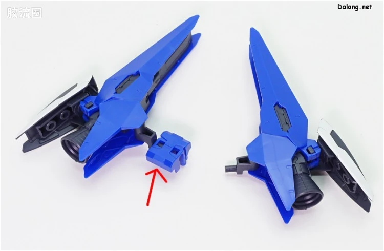 钢普拉Build 综合 HGBD:R武器配件 036 帝提姆武装 - 图片