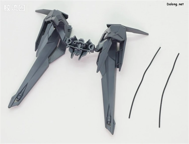 钢普拉Build 综合 HGBD:R武器配件 040 双重重锻步枪 - 图片