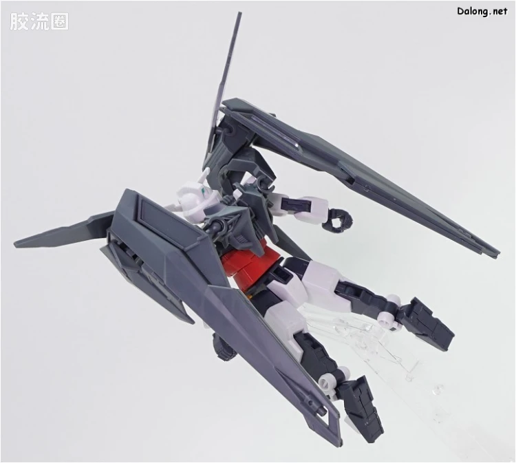 钢普拉Build 综合 HGBD:R武器配件 040 双重重锻步枪 - 图片