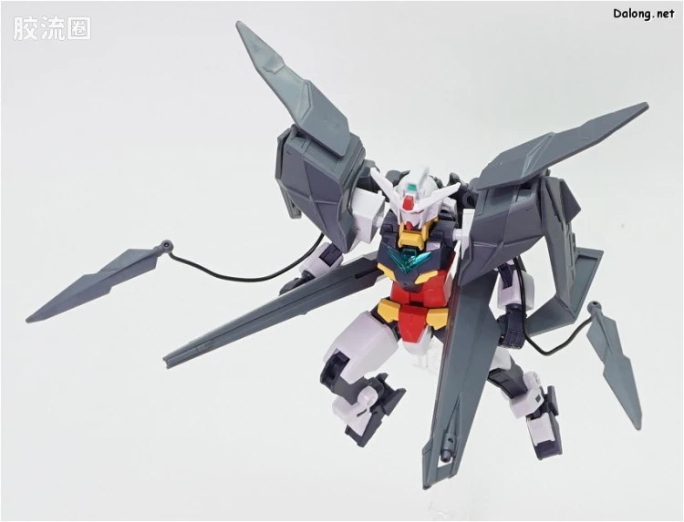 钢普拉Build 综合 HGBD:R武器配件 040 双重重锻步枪 - 图片
