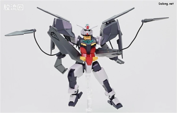 钢普拉Build 综合 HGBD:R武器配件 040 双重重锻步枪 - 图片