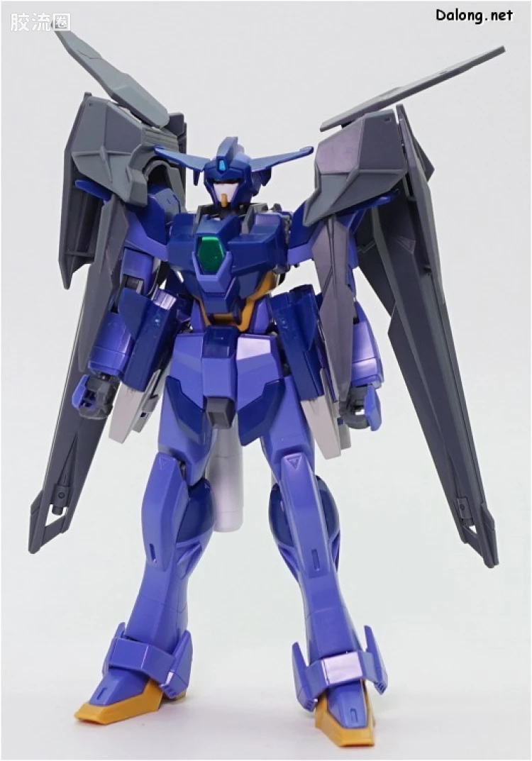 钢普拉Build 综合 HGBD:R武器配件 040 双重重锻步枪 - 图片