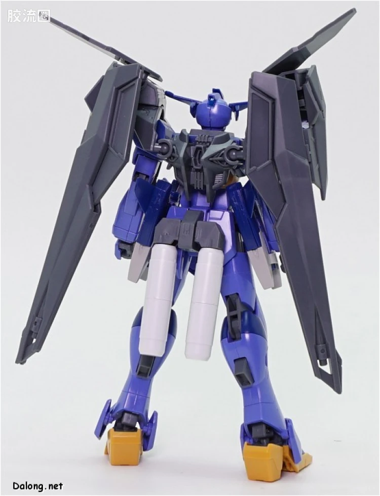 钢普拉Build 综合 HGBD:R武器配件 040 双重重锻步枪 - 图片