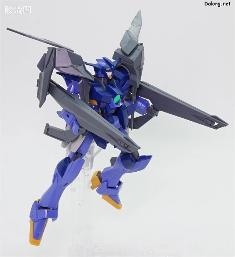 钢普拉Build 综合 HGBD:R武器配件 040 双重重锻步枪 - 图片