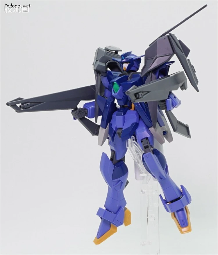 钢普拉Build 综合 HGBD:R武器配件 040 双重重锻步枪 - 图片