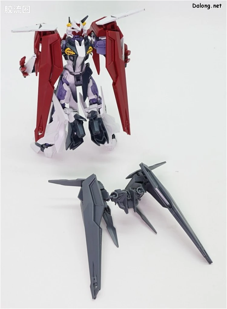 钢普拉Build 综合 HGBD:R武器配件 040 双重重锻步枪 - 图片