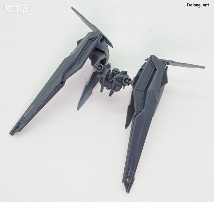钢普拉Build 综合 HGBD:R武器配件 040 双重重锻步枪 - 图片