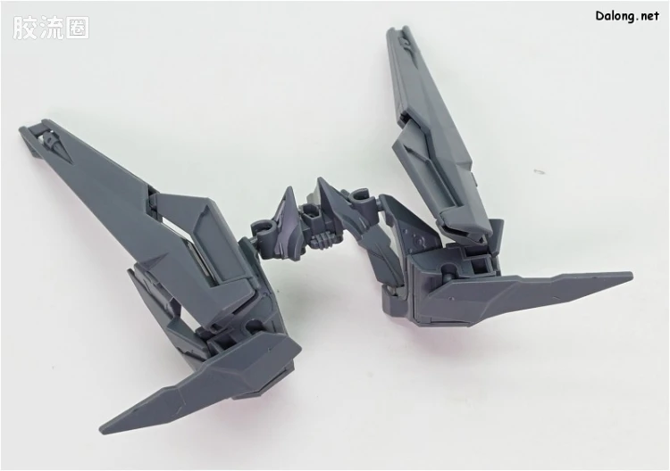 钢普拉Build 综合 HGBD:R武器配件 040 双重重锻步枪 - 图片