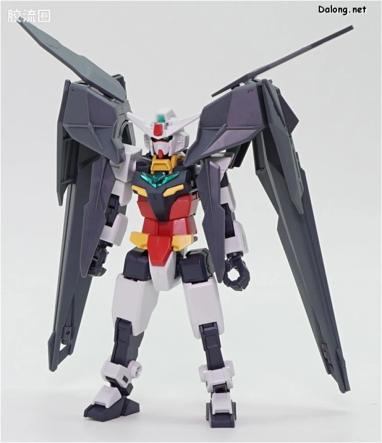 钢普拉Build 综合 HGBD:R武器配件 040 双重重锻步枪 - 图片