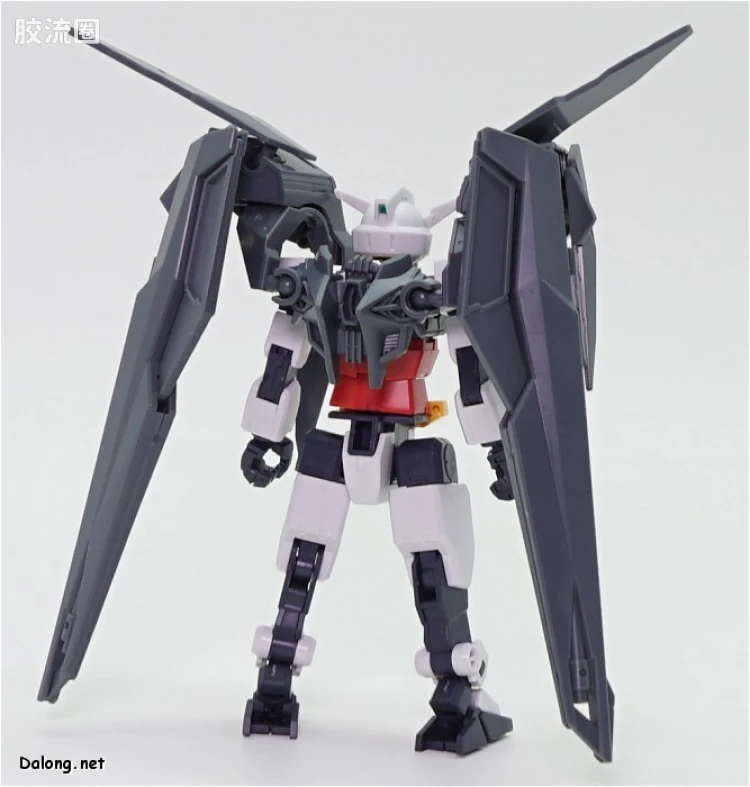 钢普拉Build 综合 HGBD:R武器配件 040 双重重锻步枪 - 图片