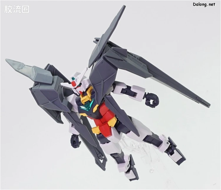 钢普拉Build 综合 HGBD:R武器配件 040 双重重锻步枪 - 图片