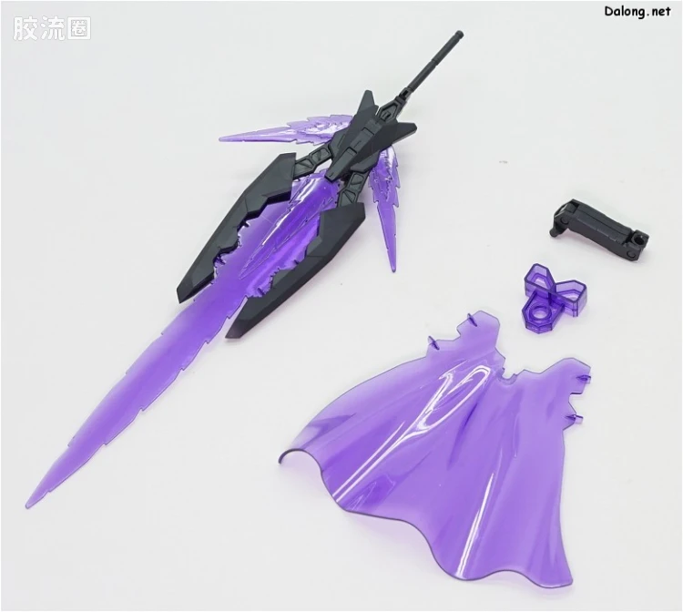 钢普拉Build 综合 HGBD:R武器配件 041 TRY斩击大剑 - 图片