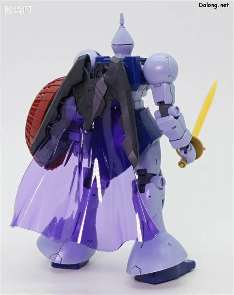钢普拉Build 综合 HGBD:R武器配件 041 TRY斩击大剑 - 图片
