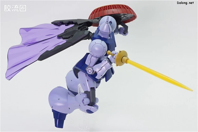 钢普拉Build 综合 HGBD:R武器配件 041 TRY斩击大剑 - 图片