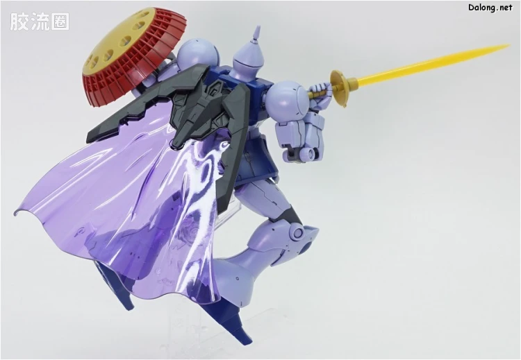 钢普拉Build 综合 HGBD:R武器配件 041 TRY斩击大剑 - 图片