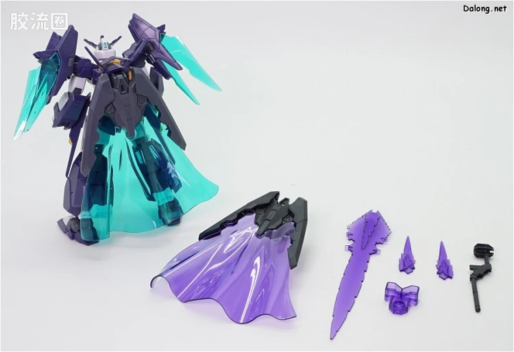 钢普拉Build 综合 HGBD:R武器配件 041 TRY斩击大剑 - 图片