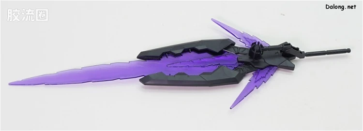 钢普拉Build 综合 HGBD:R武器配件 041 TRY斩击大剑 - 图片