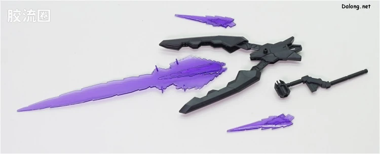 钢普拉Build 综合 HGBD:R武器配件 041 TRY斩击大剑 - 图片