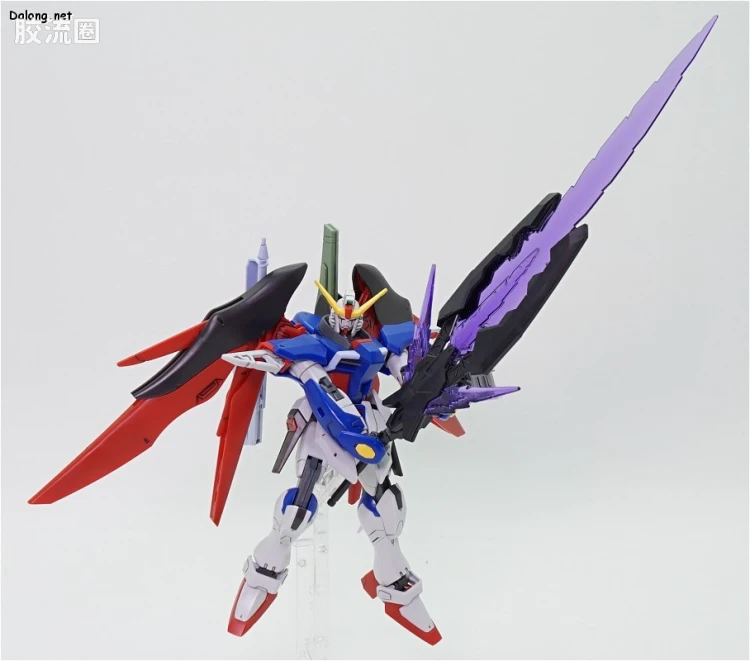 钢普拉Build 综合 HGBD:R武器配件 041 TRY斩击大剑 - 图片