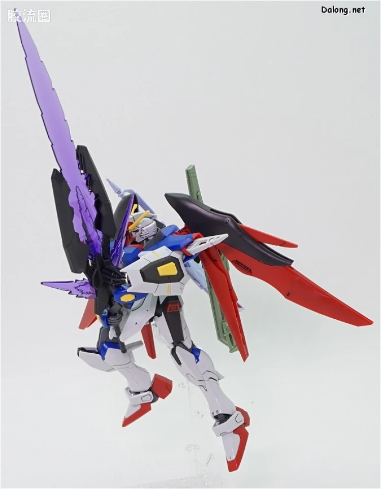 钢普拉Build 综合 HGBD:R武器配件 041 TRY斩击大剑 - 图片