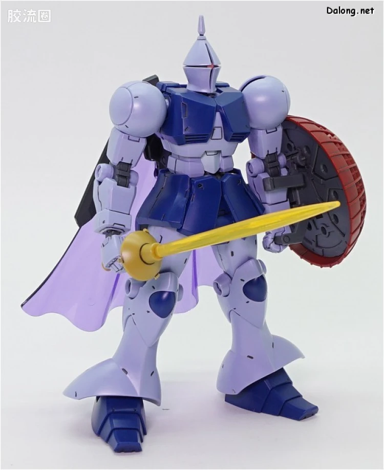 钢普拉Build 综合 HGBD:R武器配件 041 TRY斩击大剑 - 图片