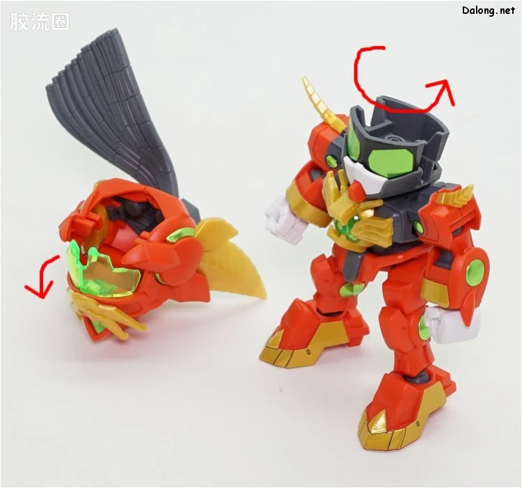 钢普拉Build 综合 SDBD:R 007 瓦尔基兰德 - 图片