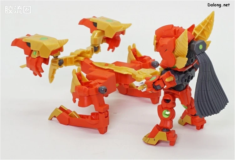 钢普拉Build 综合 SDBD:R 018 雪崩Rex Buster - 图片