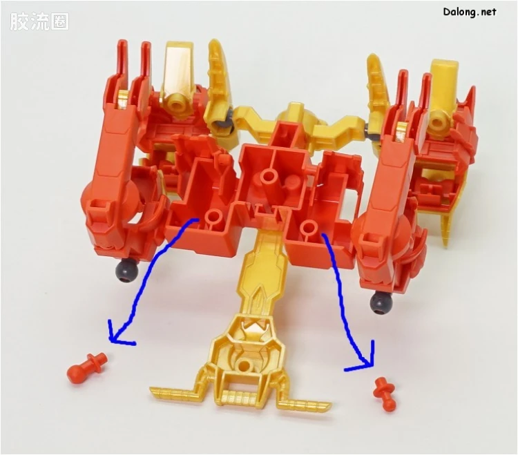 钢普拉Build 综合 SDBD:R 018 雪崩Rex Buster - 图片